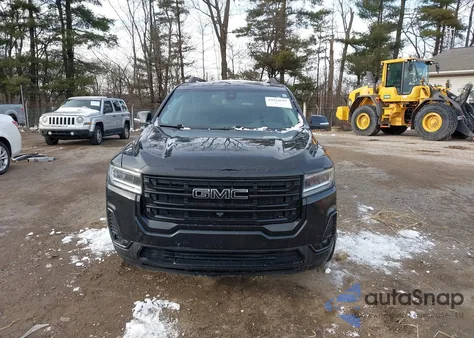 2023 GMC Acadia Slt from USA, damaged, VIN 1GKKNUL42PZ207418